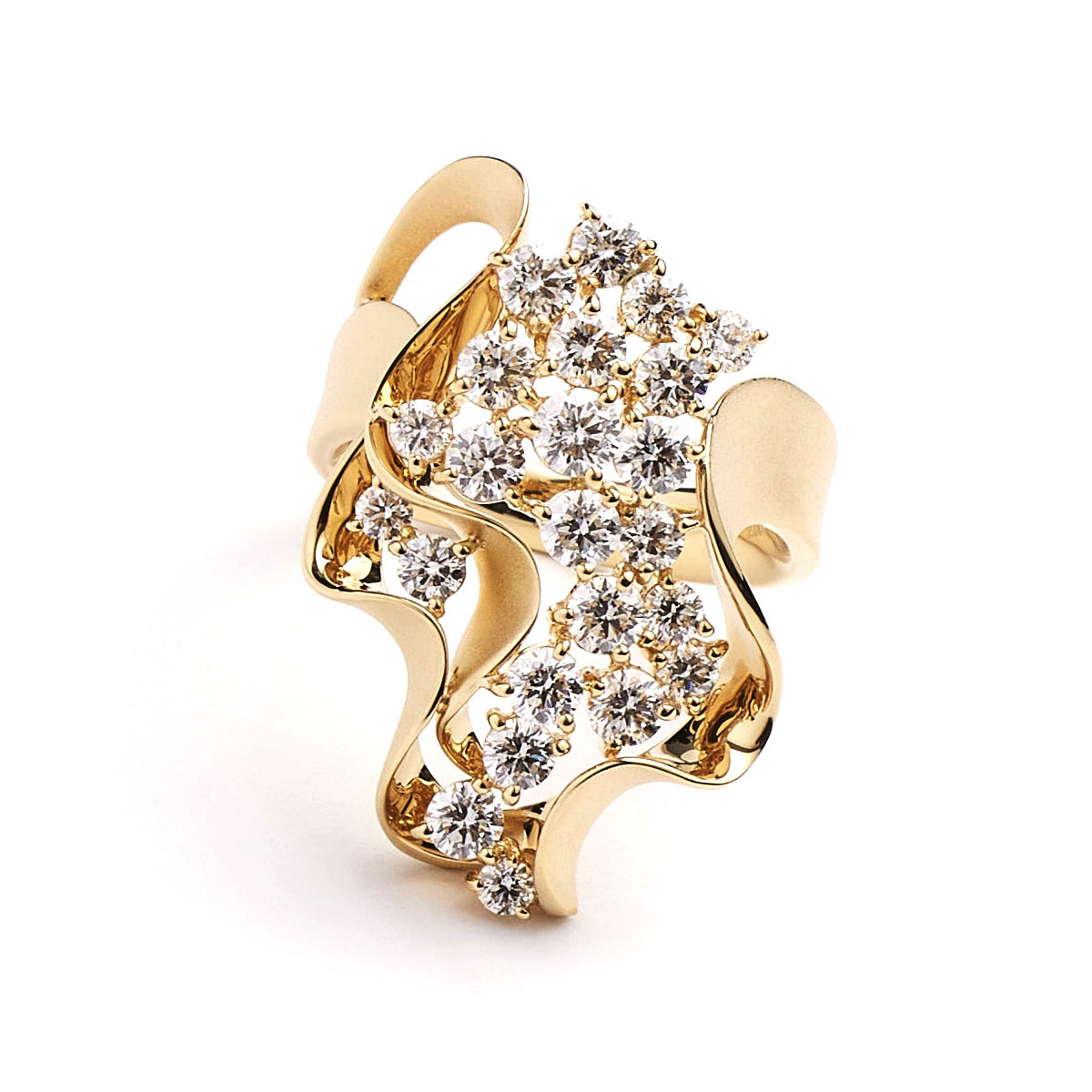 K18 2.0ctDiamond Ring