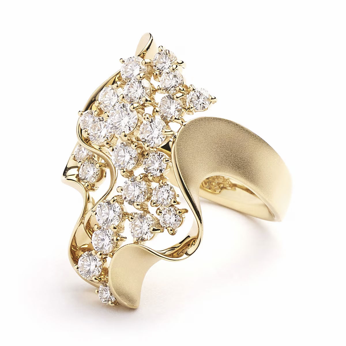 K18 2.0ctDiamond Ring