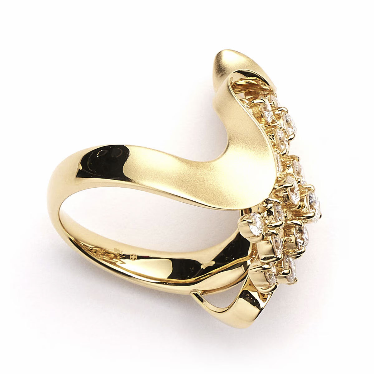 K18 2.0ctDiamond Ring