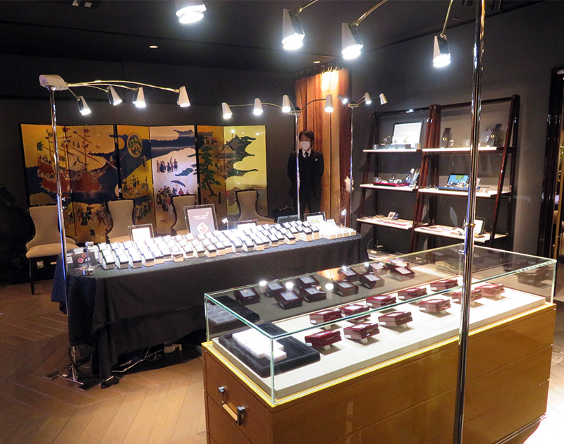 カラーダイヤモンド&ジュエリー展示会