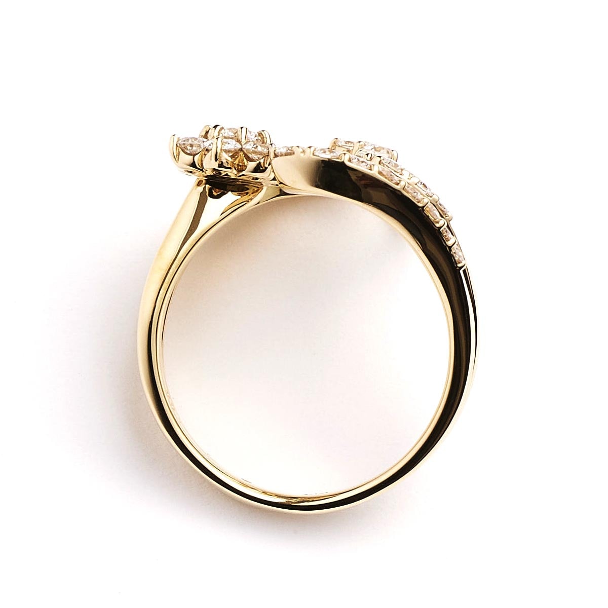 K18 1.00ctDiamond Ring
