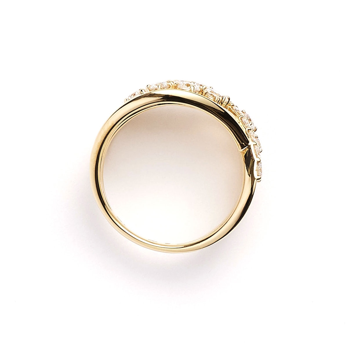 K18 1.00ctDiamond Ring