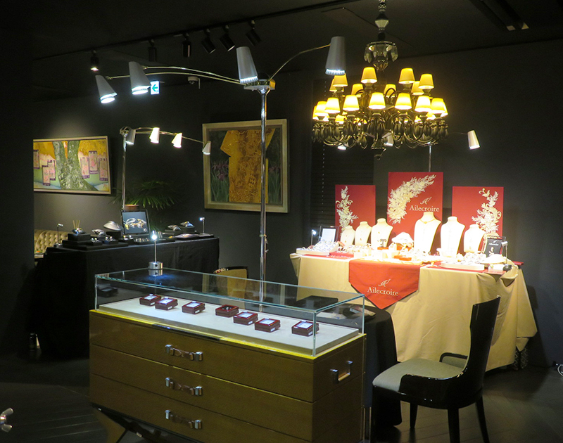 カラーダイヤモンド&ジュエリー展示会