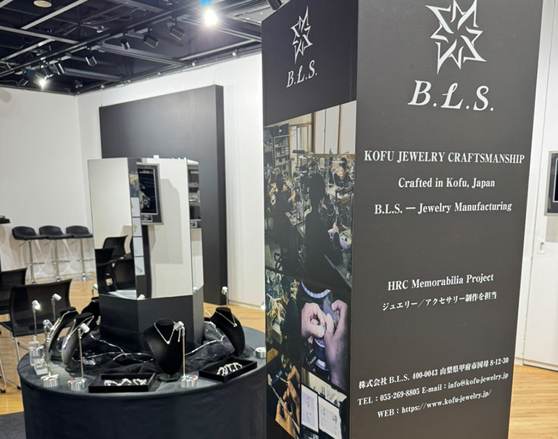 ホンダ・レーシング(HRC) × 株式会社B.L.S.のコラボレーションによる「Art Piece Collection」を発表