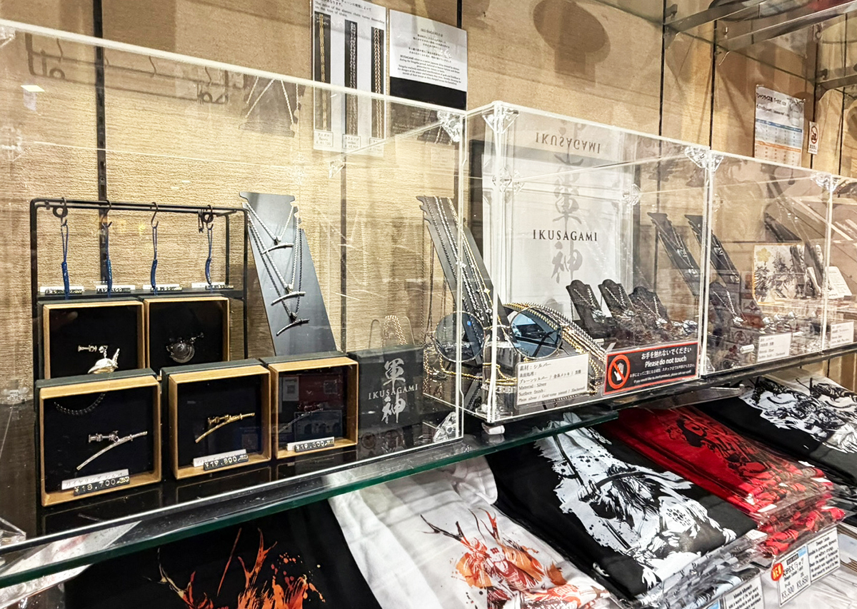 IKUSAGAMI 常設販売中 戦国魂 天正記 (東京ソラマチ店)