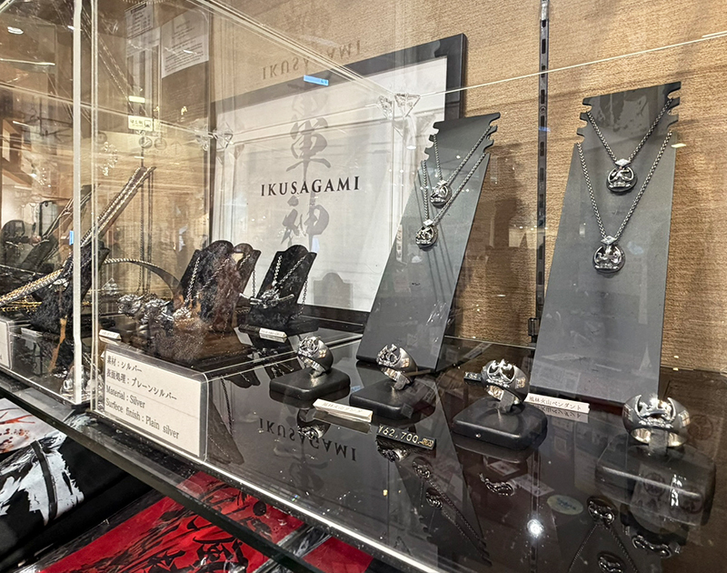 IKUSAGAMI 常設販売中 戦国魂 天正記 (東京ソラマチ店)