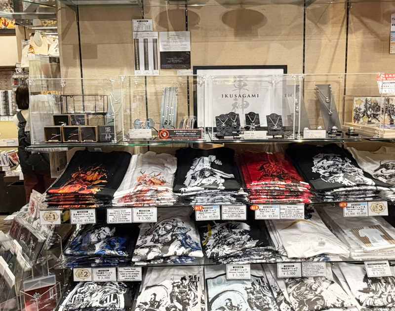 IKUSAGAMI 常設販売中 戦国魂 天正記 (東京ソラマチ店)